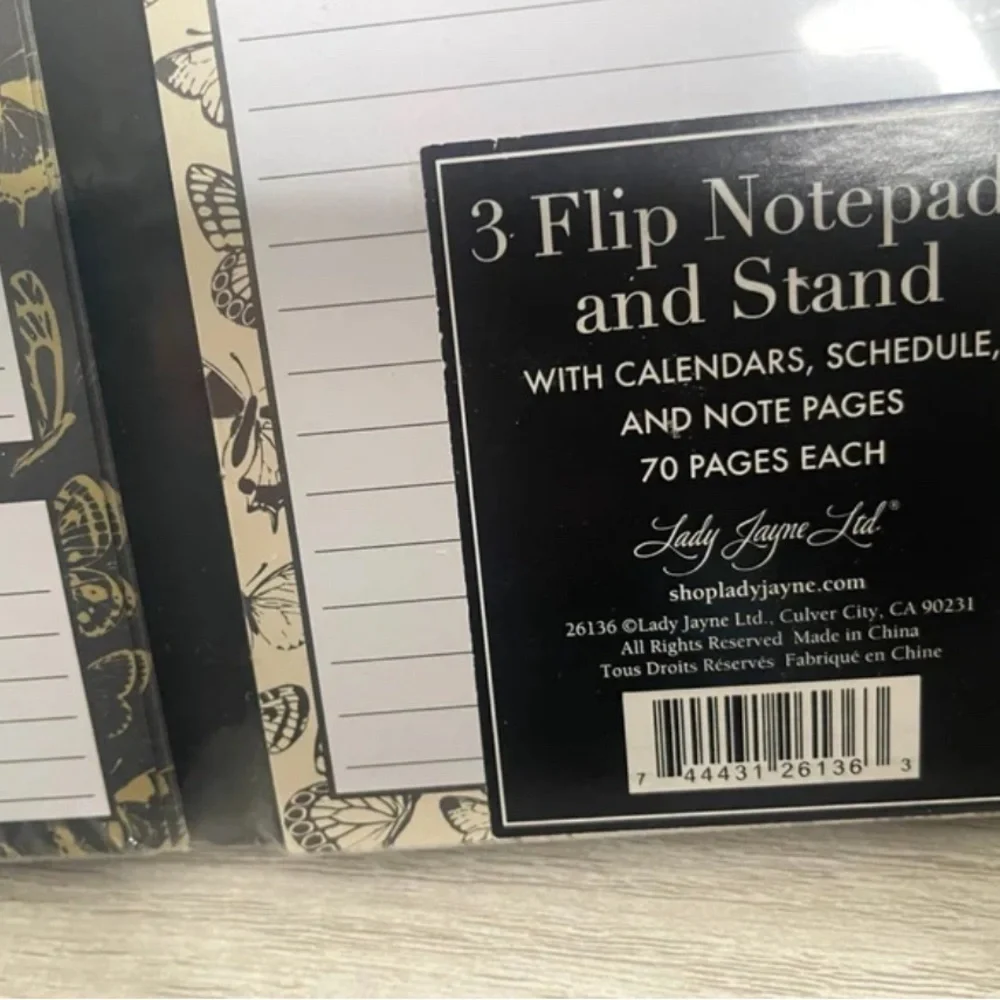 lady jayne flip notebooks